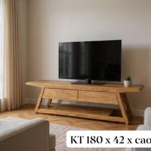 Kệ tivi gỗ tự nhiên