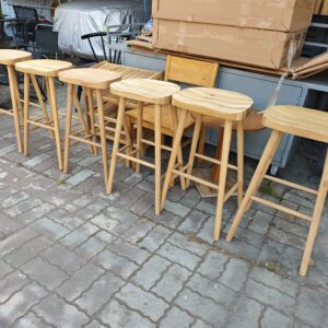 ghế bar gỗ sồi