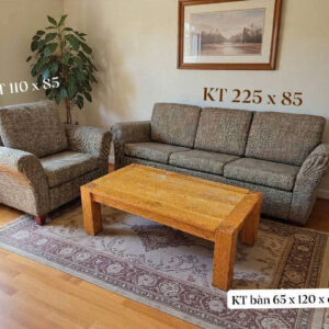 bộ sofa đã qua sử dụng.