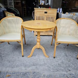 bộ bàn ghế cafe cao cấp
